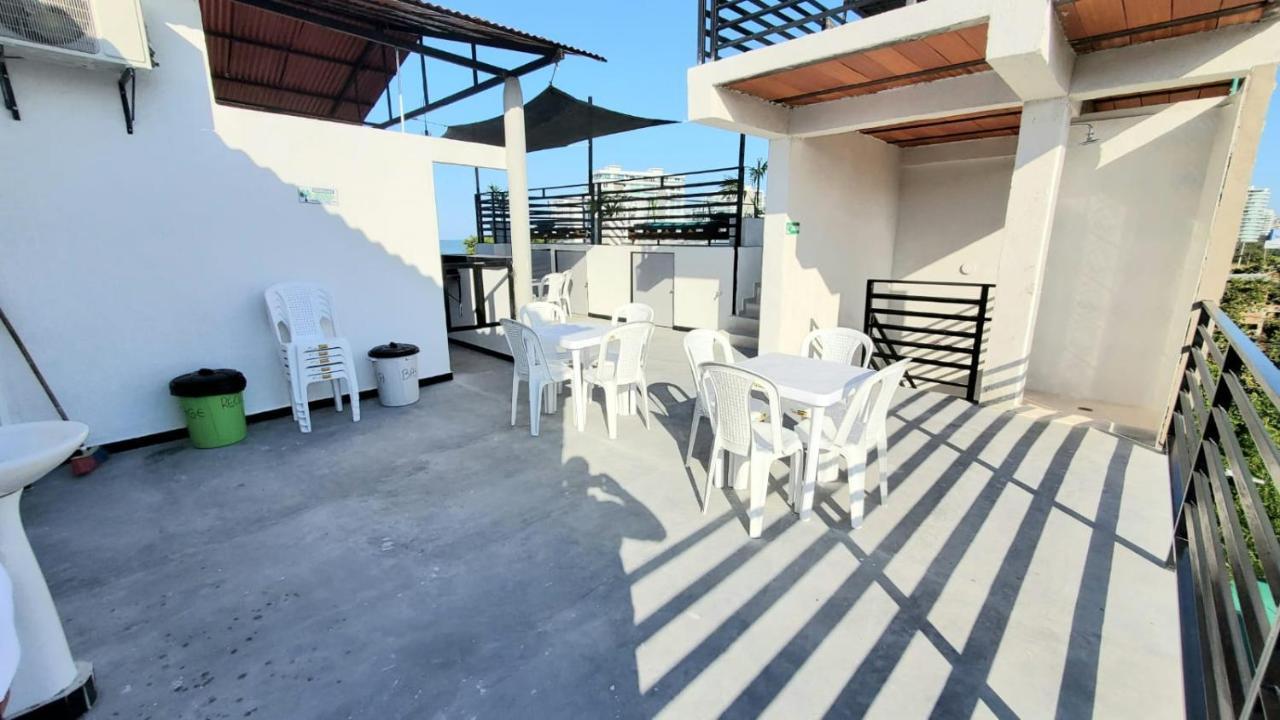 Hotel Hm Caribe Santa Marta  Eksteriør billede