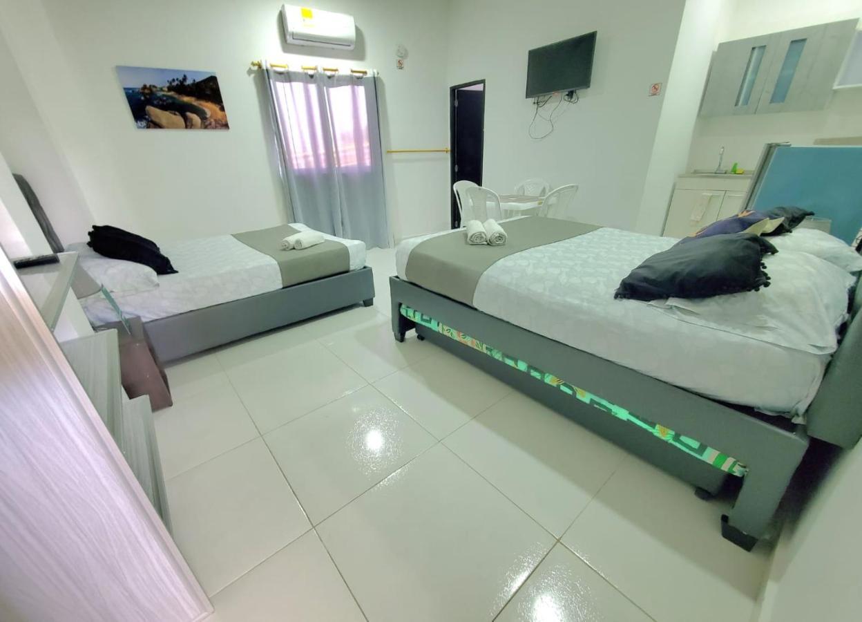 Hotel Hm Caribe Santa Marta  Eksteriør billede