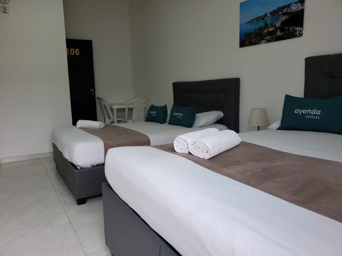 Hotel Hm Caribe Santa Marta  Eksteriør billede