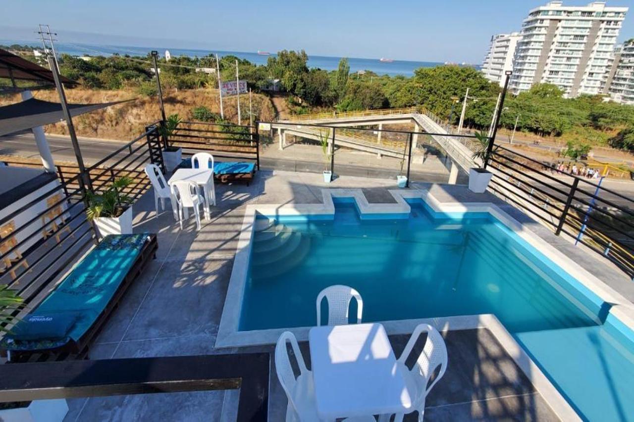 Hotel Hm Caribe Santa Marta  Eksteriør billede