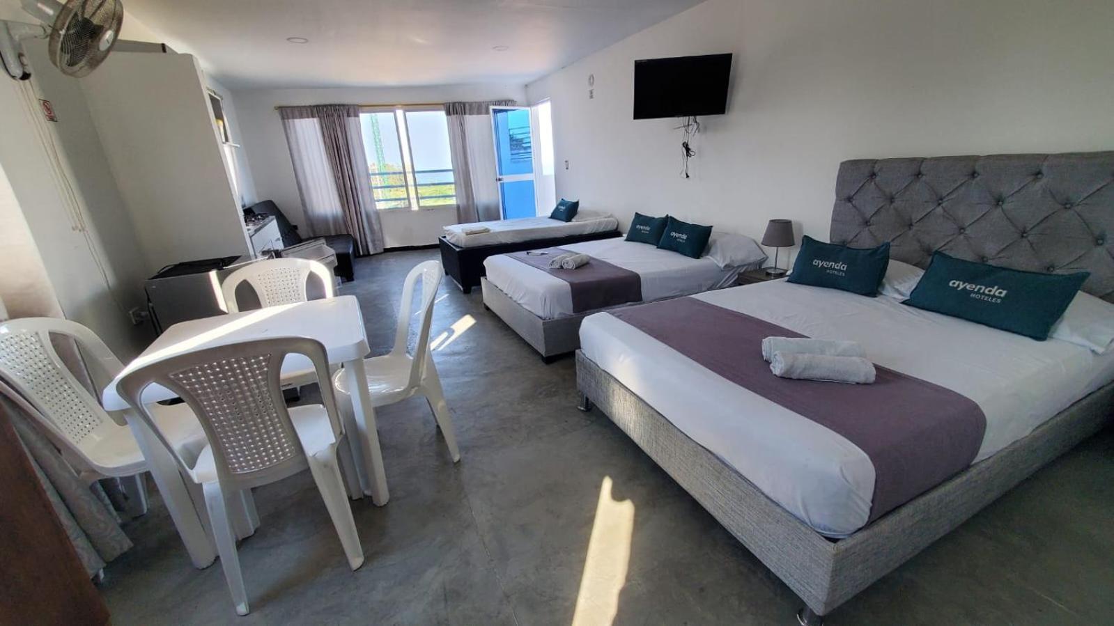 Hotel Hm Caribe Santa Marta  Eksteriør billede