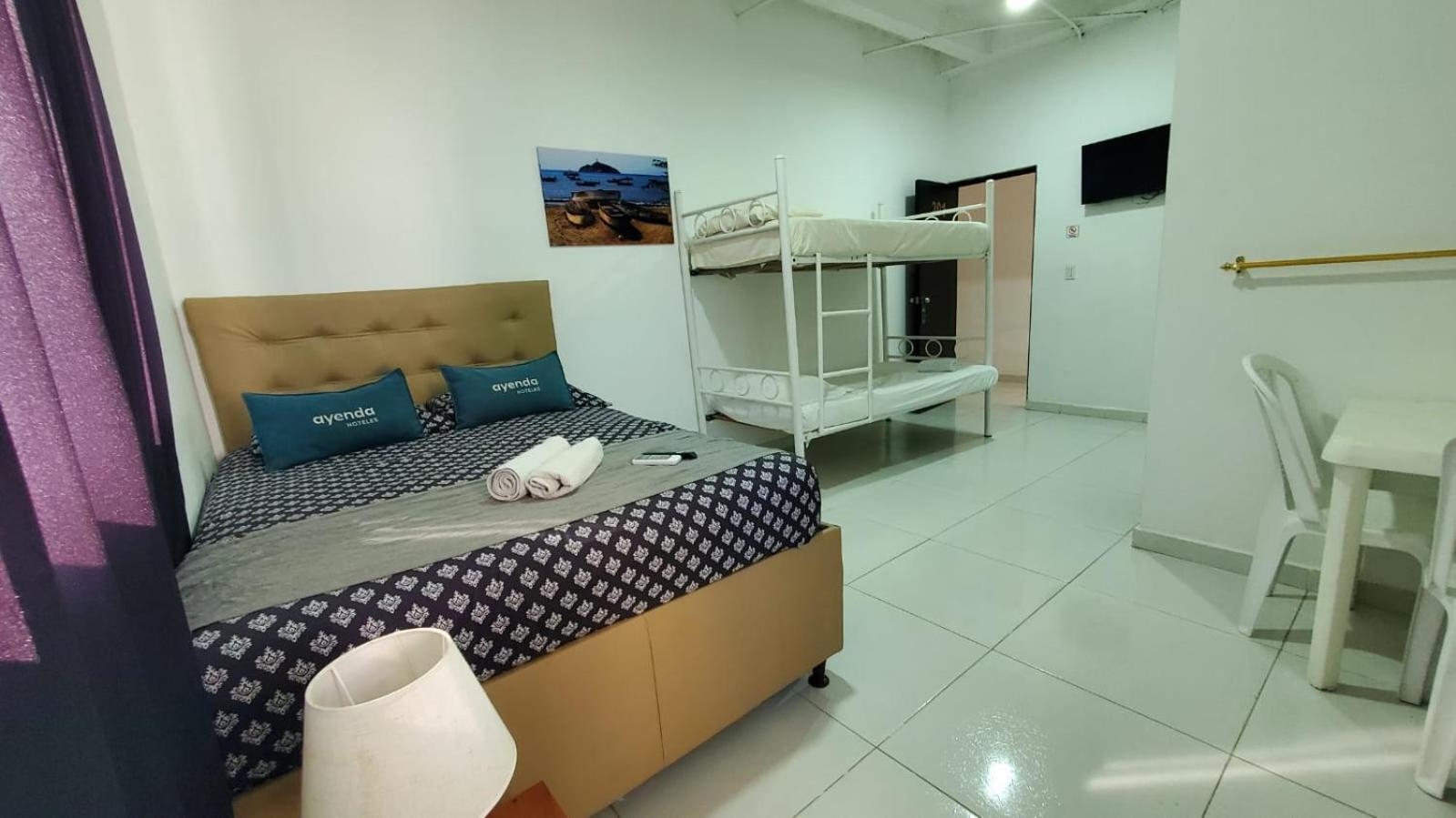 Hotel Hm Caribe Santa Marta  Eksteriør billede