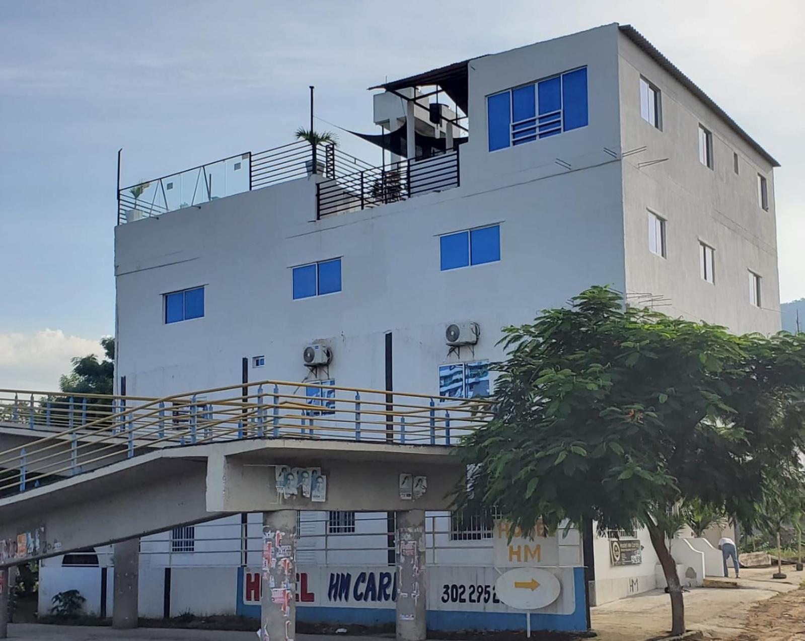Hotel Hm Caribe Santa Marta  Eksteriør billede