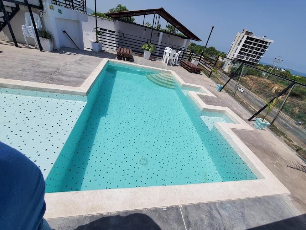 Hotel Hm Caribe Santa Marta  Eksteriør billede