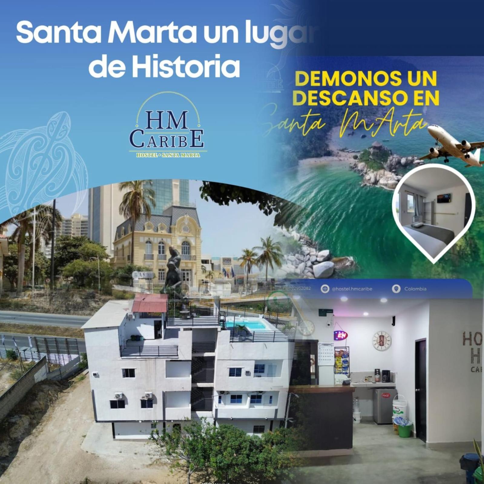 Hotel Hm Caribe Santa Marta  Eksteriør billede